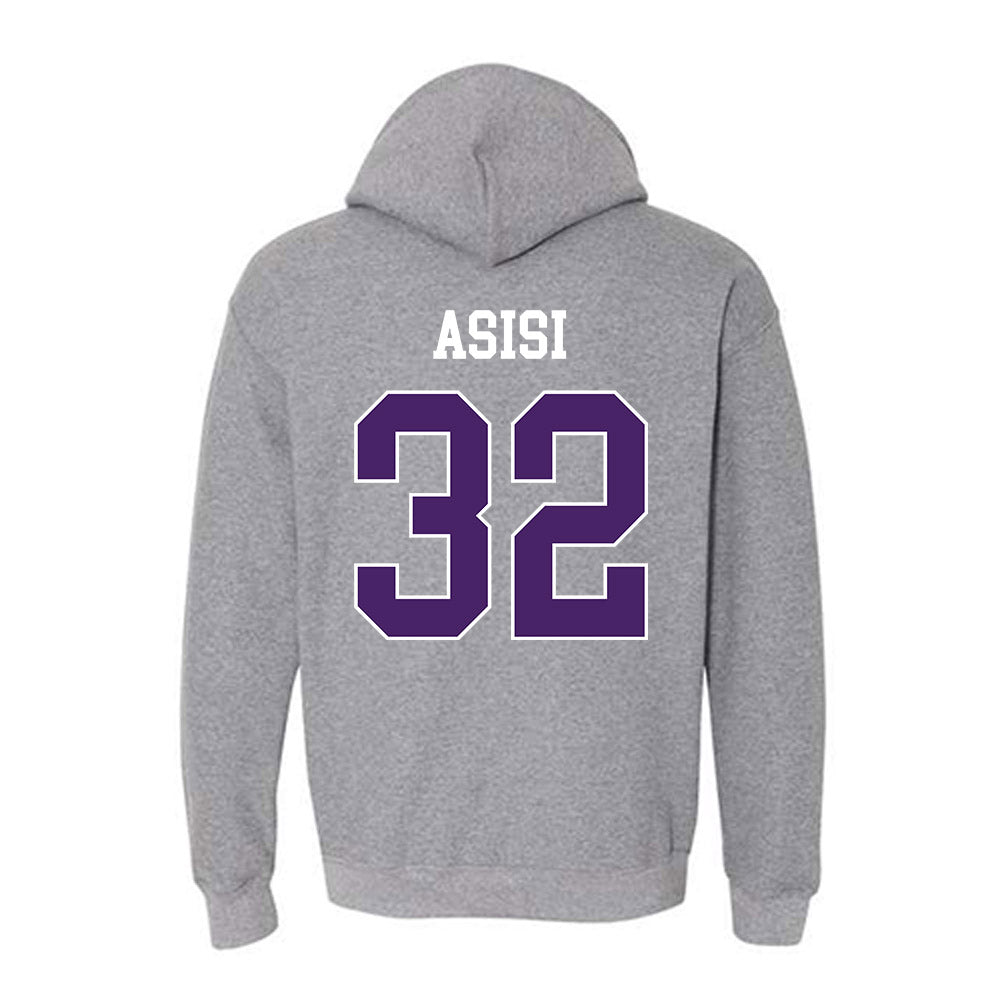 Weber - NCAA Football : Daniel Asisi - Classic Shersey Hooded Sweatshirt-1