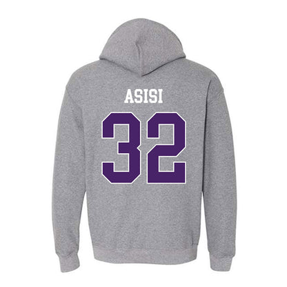 Weber - NCAA Football : Daniel Asisi - Classic Shersey Hooded Sweatshirt-1
