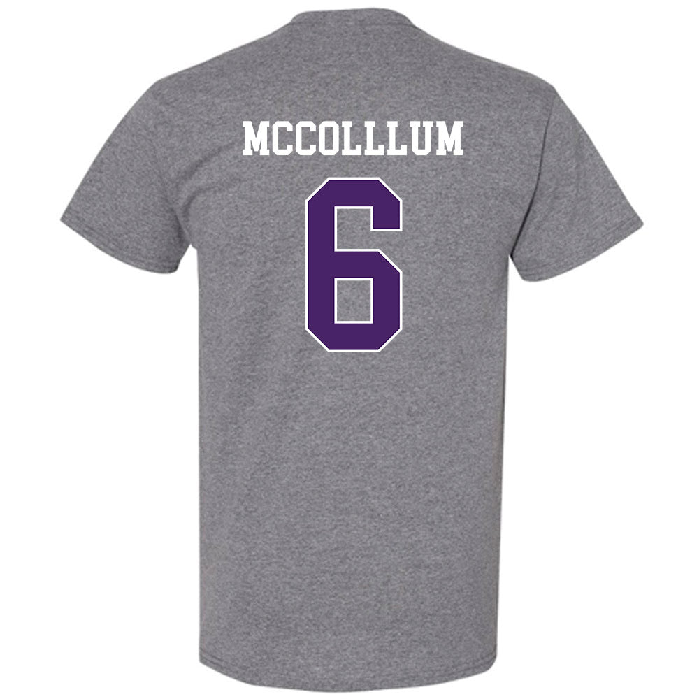 Weber - NCAA Football : Cash McColllum - Classic Shersey T-Shirt-1