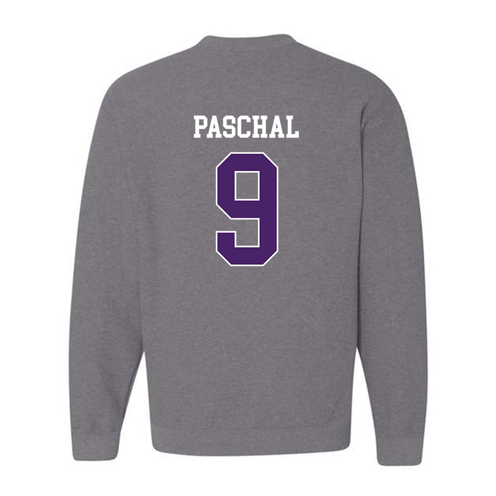 Weber - NCAA Men's Basketball : Duce Paschal - Classic Shersey Crewneck Sweatshirt-1