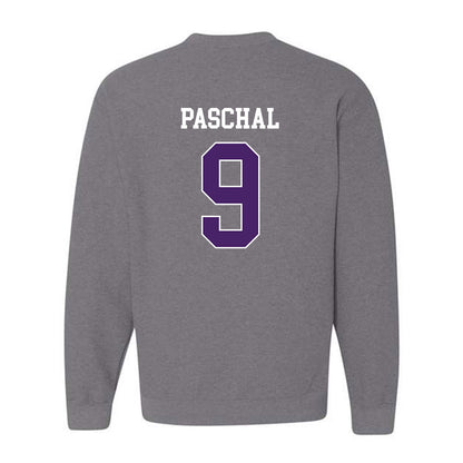 Weber - NCAA Men's Basketball : Duce Paschal - Classic Shersey Crewneck Sweatshirt-1