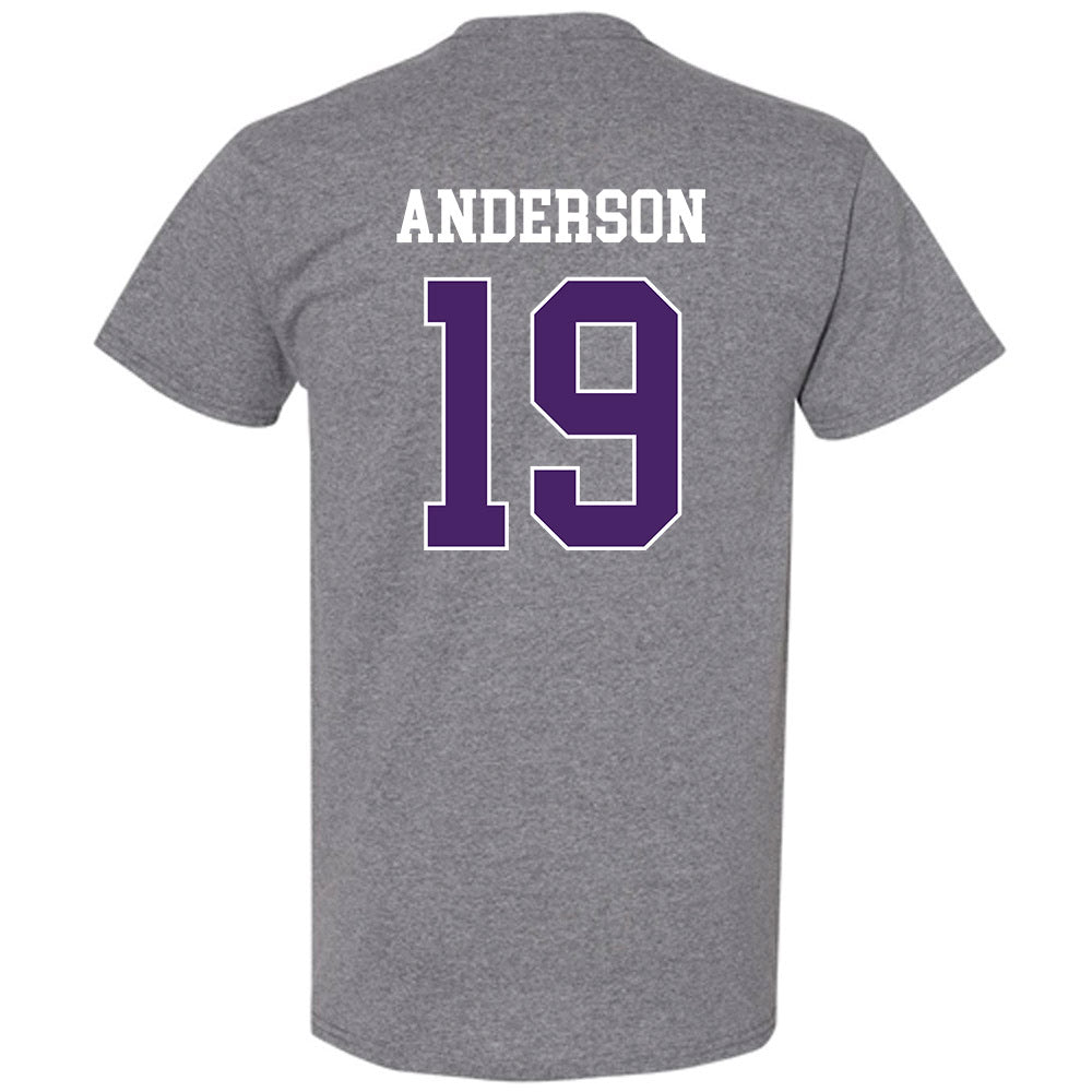 Weber - NCAA Women's Soccer : Oakley Anderson - Classic Shersey T-Shirt-1