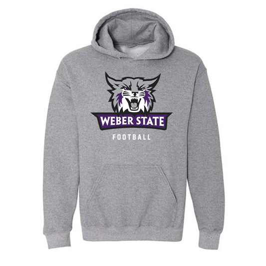 Weber - NCAA Football : Logan Mackey - Classic Shersey Hooded Sweatshirt-0