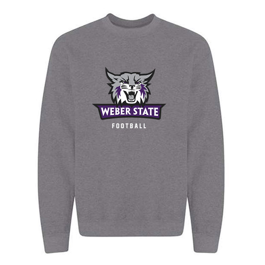 Weber - NCAA Football : Devin Ford - Classic Shersey Crewneck Sweatshirt-0