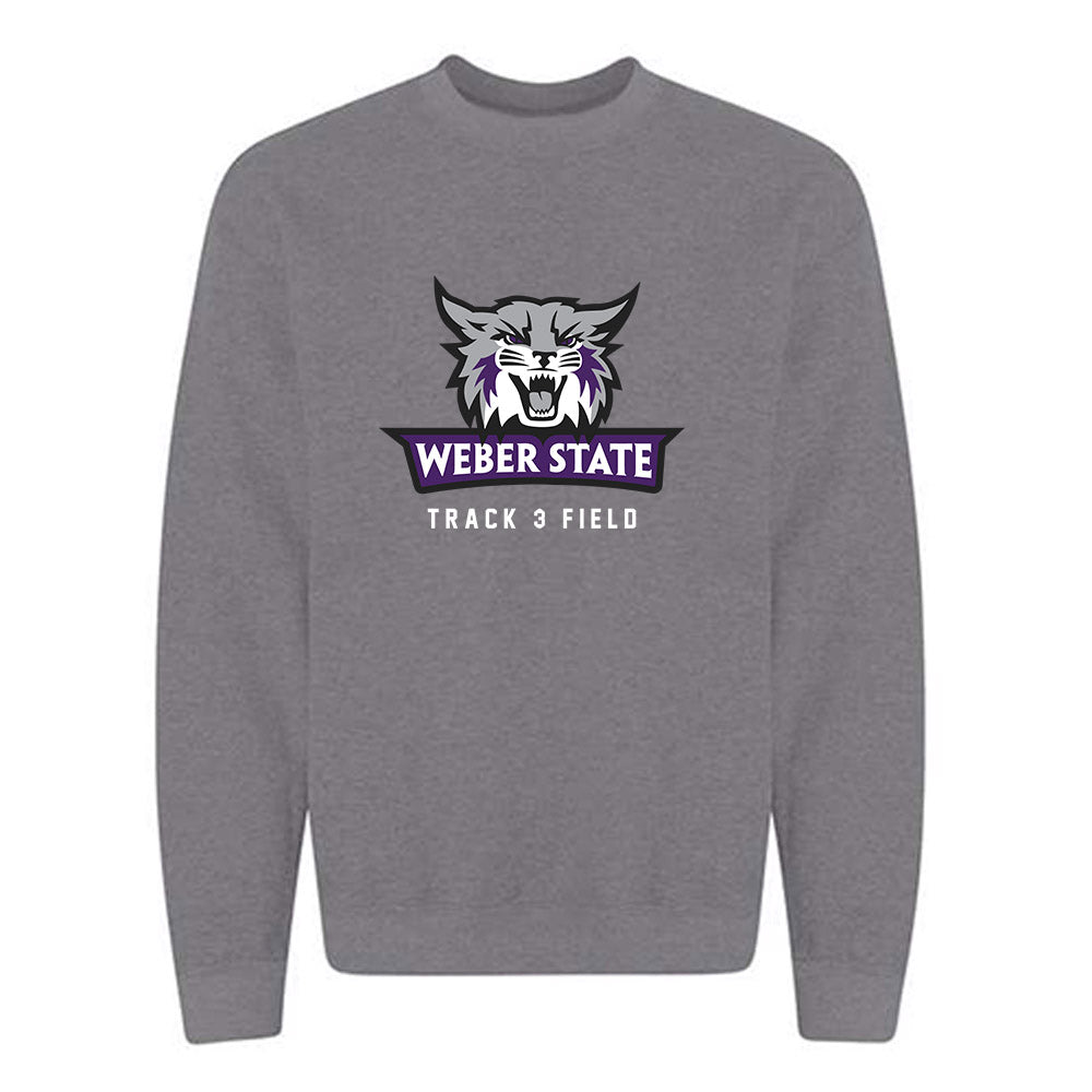 Weber - NCAA Men's Track & Field : Cody Gehrett - Classic Shersey Crewneck Sweatshirt-0