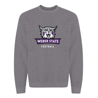 Weber - NCAA Football : Will Way - Classic Shersey Crewneck Sweatshirt-0