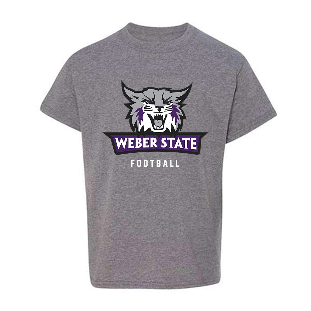 Weber - NCAA Football : Clarence Butler - Classic Shersey Youth T-Shirt-0