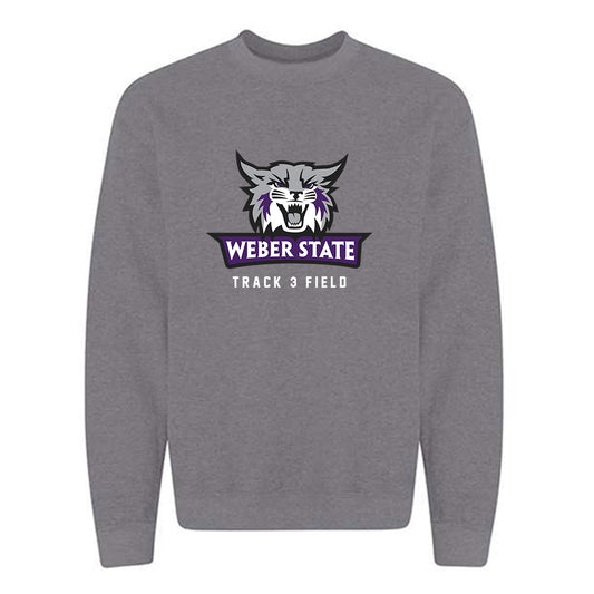 Weber - NCAA Men's Track & Field : Eli Taylor - Classic Shersey Crewneck Sweatshirt-0
