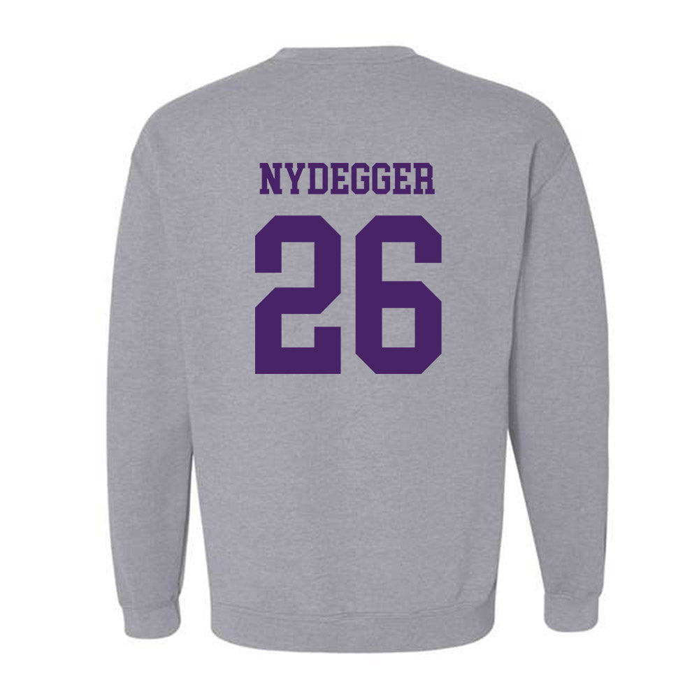 Weber - NCAA Women's Soccer : Mina Nydegger - Classic Shersey Crewneck Sweatshirt-1