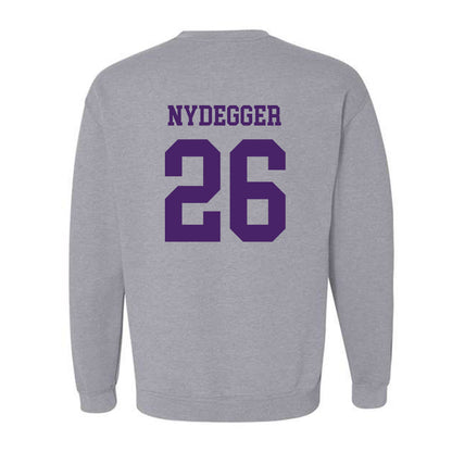 Weber - NCAA Women's Soccer : Mina Nydegger - Classic Shersey Crewneck Sweatshirt-1