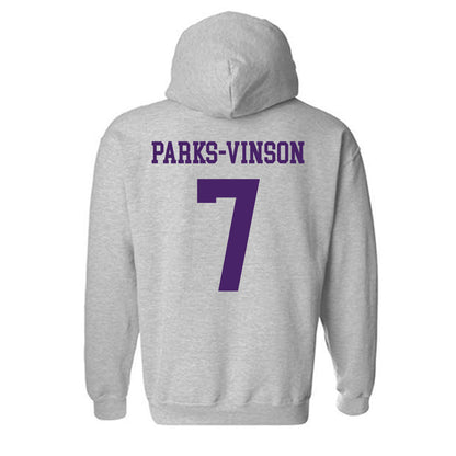 Weber - NCAA Football : Tre Parks-Vinson - Classic Shersey Hooded Sweatshirt-1