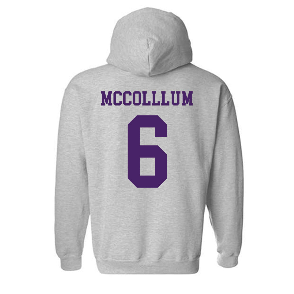 Weber - NCAA Football : Cash McColllum - Classic Shersey Hooded Sweatshirt-1
