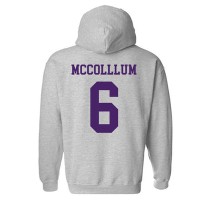Weber - NCAA Football : Cash McColllum - Classic Shersey Hooded Sweatshirt-1