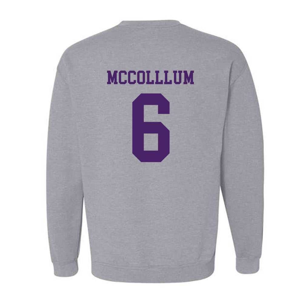 Weber - NCAA Football : Cash McColllum - Classic Shersey Crewneck Sweatshirt-1