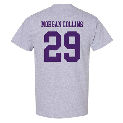 Weber - NCAA Football : Davonta Morgan collins - Classic Shersey T-Shirt-1