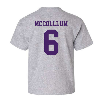 Weber - NCAA Football : Cash McColllum - Classic Shersey Youth T-Shirt-1