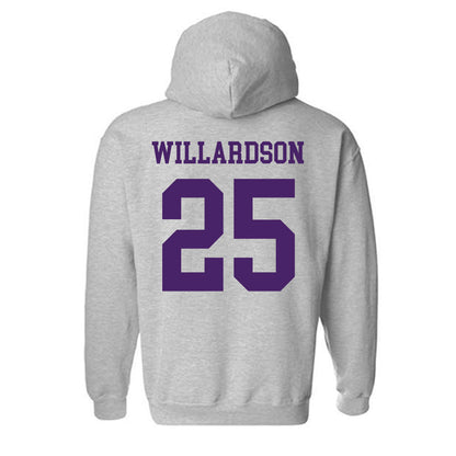 Weber - NCAA Women's Basketball : Nicole Willardson - Classic Shersey Hooded Sweatshirt-1
