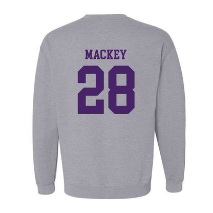 Weber - NCAA Football : Logan Mackey - Classic Shersey Crewneck Sweatshirt-1