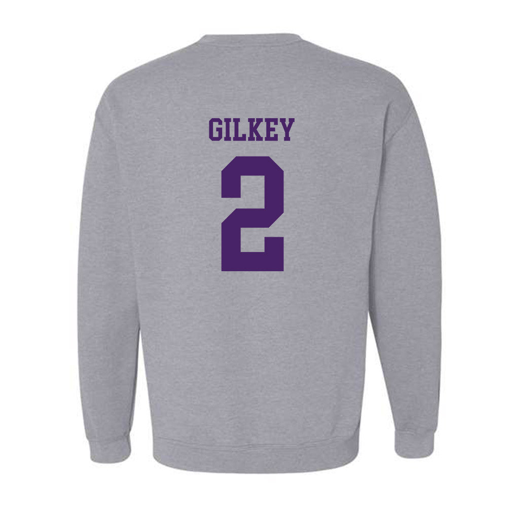 Weber - NCAA Football : Jackson Gilkey - Classic Shersey Crewneck Sweatshirt-1