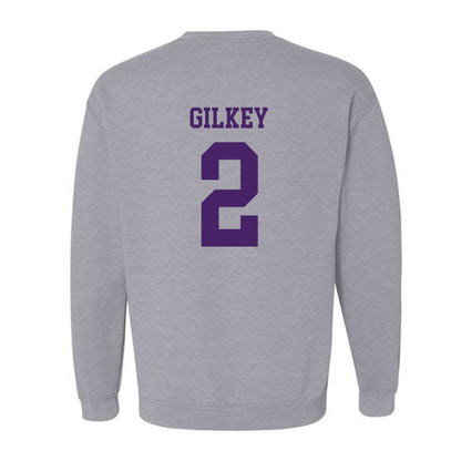 Weber - NCAA Football : Jackson Gilkey - Classic Shersey Crewneck Sweatshirt-1