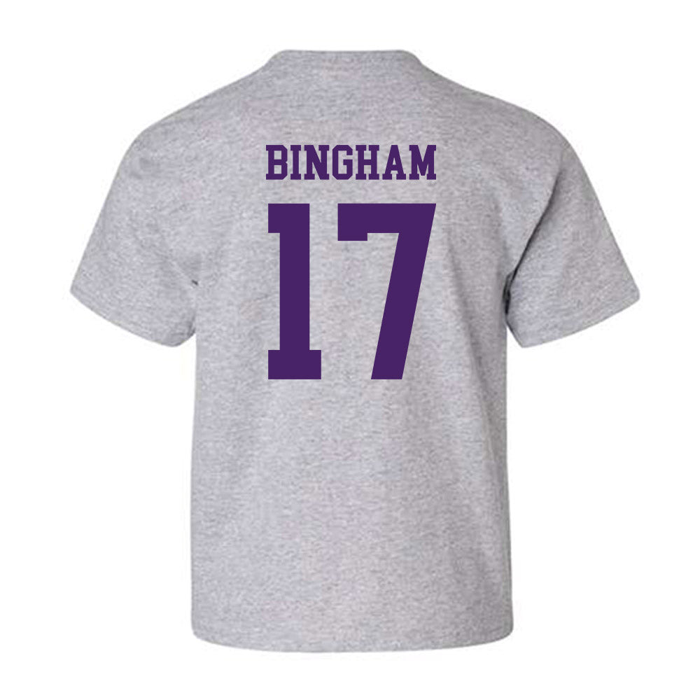 Weber - NCAA Softball : Emma Bingham - Classic Shersey Youth T-Shirt-1