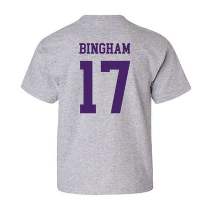 Weber - NCAA Softball : Emma Bingham - Classic Shersey Youth T-Shirt-1