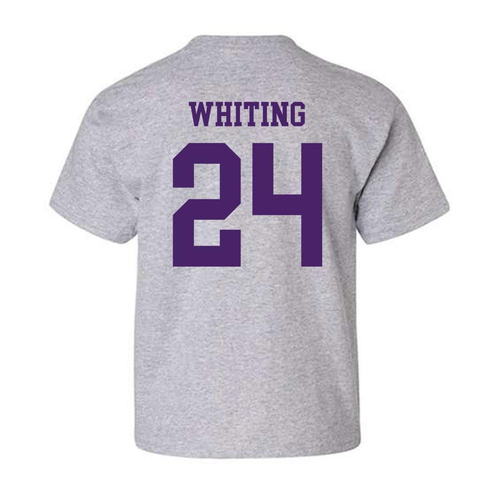Weber - NCAA Men's Basketball : Jace Whiting - Classic Shersey Youth T-Shirt-1
