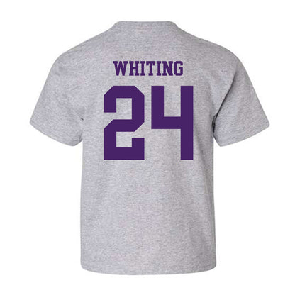 Weber - NCAA Men's Basketball : Jace Whiting - Classic Shersey Youth T-Shirt-1