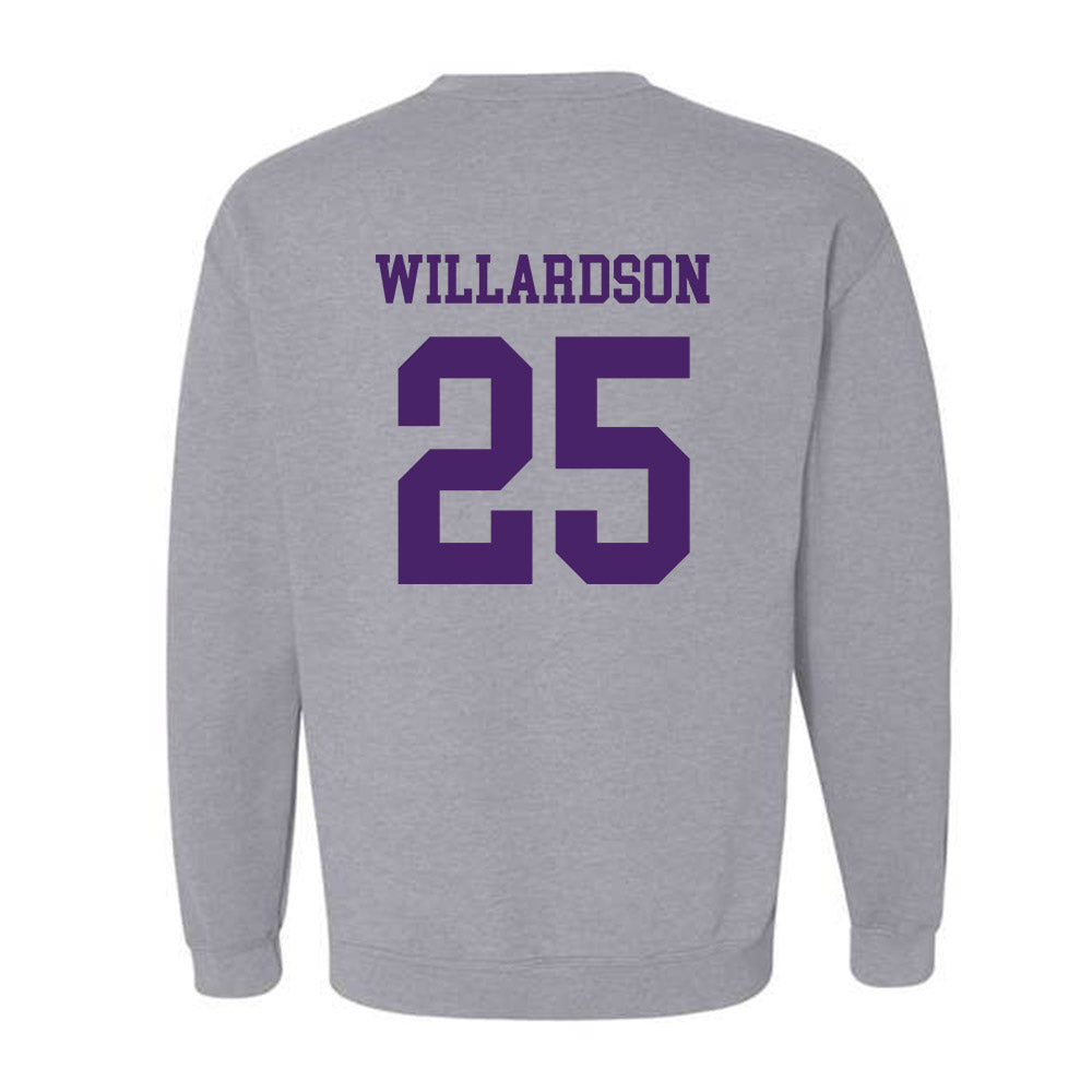 Weber - NCAA Women's Basketball : Nicole Willardson - Classic Shersey Crewneck Sweatshirt-1