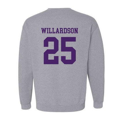 Weber - NCAA Women's Basketball : Nicole Willardson - Classic Shersey Crewneck Sweatshirt-1