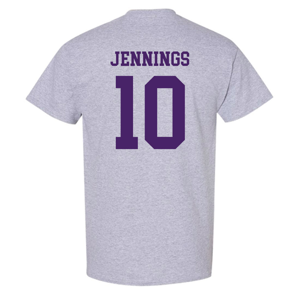 Weber - NCAA Football : Dijon Jennings - Classic Shersey T-Shirt-1