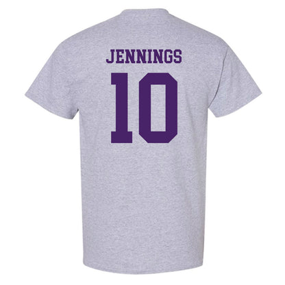 Weber - NCAA Football : Dijon Jennings - Classic Shersey T-Shirt-1