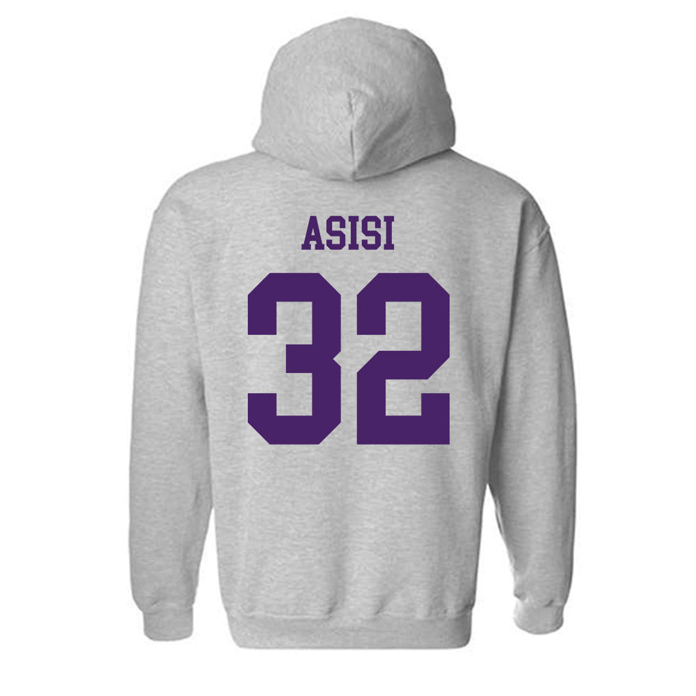 Weber - NCAA Football : Daniel Asisi - Classic Shersey Hooded Sweatshirt-1