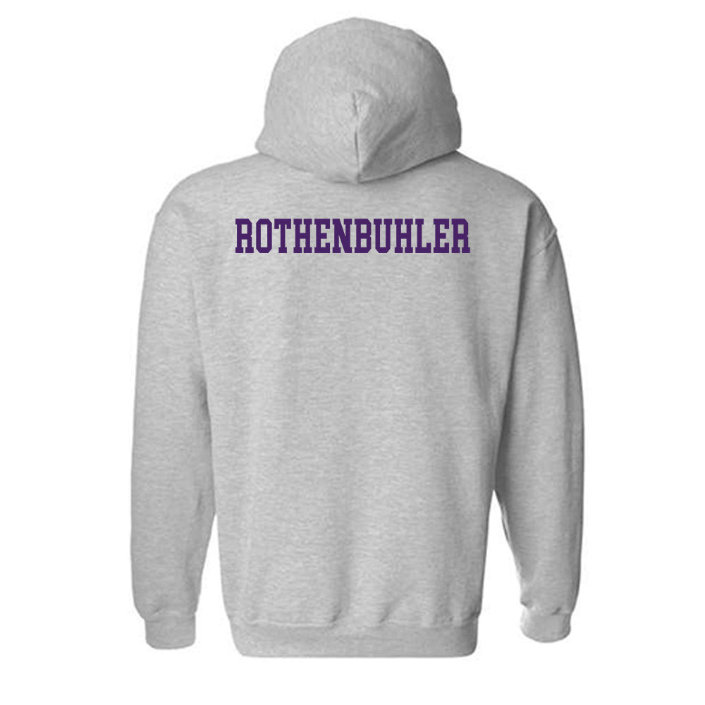 Weber - NCAA Women's Track & Field : Dawson Rothenbuhler - Classic Shersey Hooded Sweatshirt-1