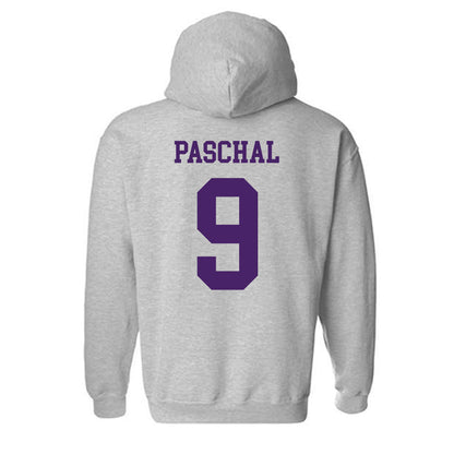 Weber - NCAA Men's Basketball : Duce Paschal - Classic Shersey Hooded Sweatshirt-1