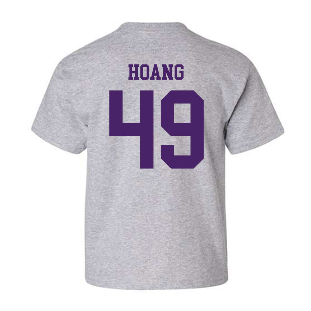 Weber - NCAA Football : Thien Hoang - Classic Shersey Youth T-Shirt-1