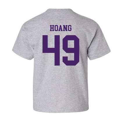 Weber - NCAA Football : Thien Hoang - Classic Shersey Youth T-Shirt-1