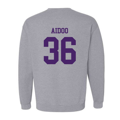 Weber - NCAA Football : Donovan Aidoo - Classic Shersey Crewneck Sweatshirt-1