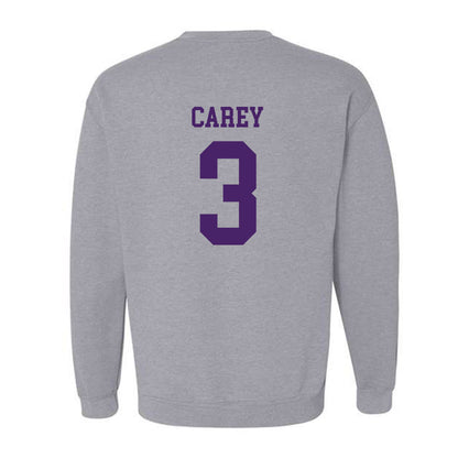 Weber - NCAA Football : BJ Carey - Classic Shersey Crewneck Sweatshirt-1