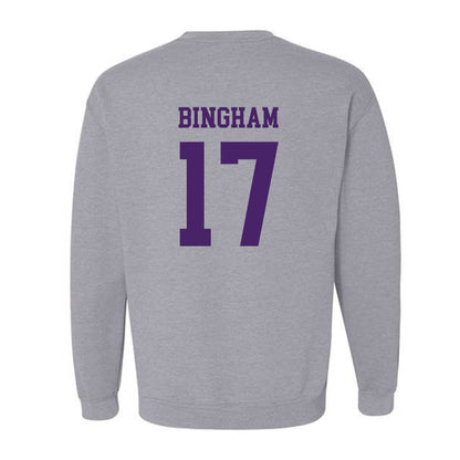 Weber - NCAA Softball : Emma Bingham - Classic Shersey Crewneck Sweatshirt-1