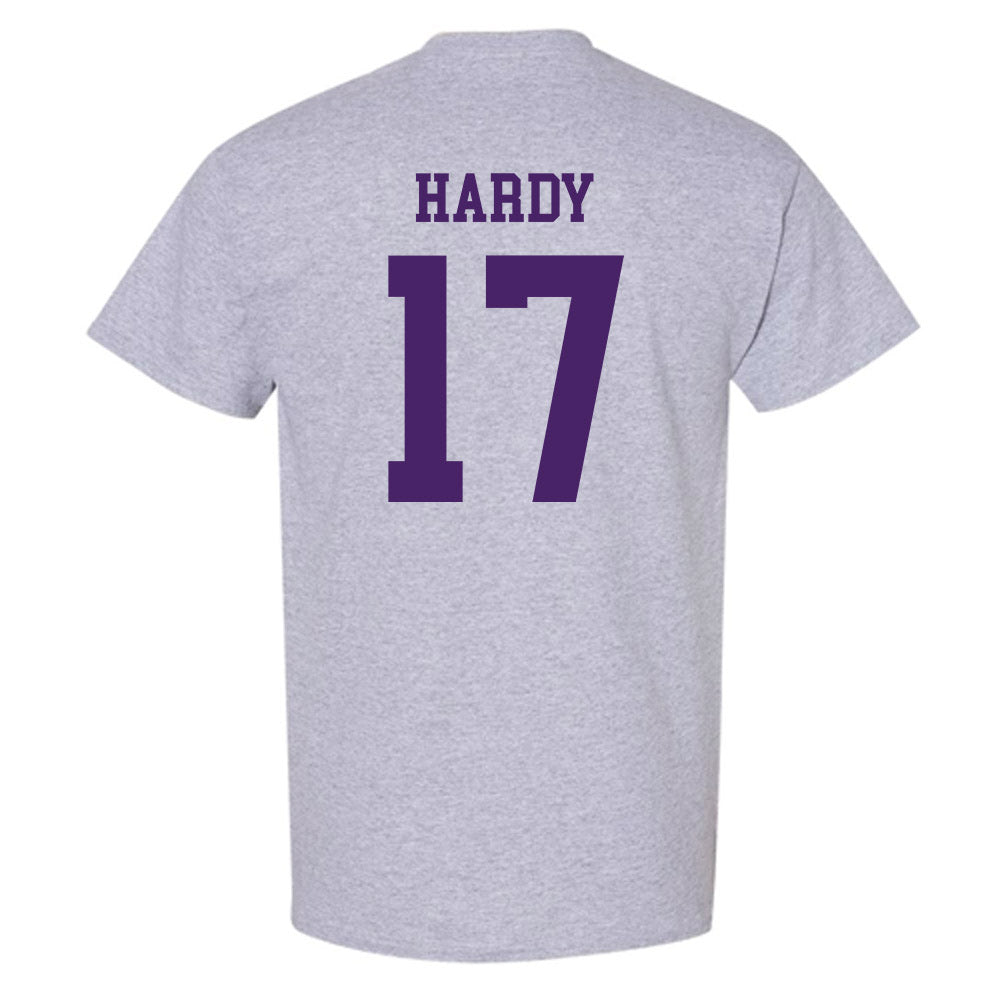 Weber - NCAA Football : Joshua Hardy - Classic Shersey T-Shirt-1