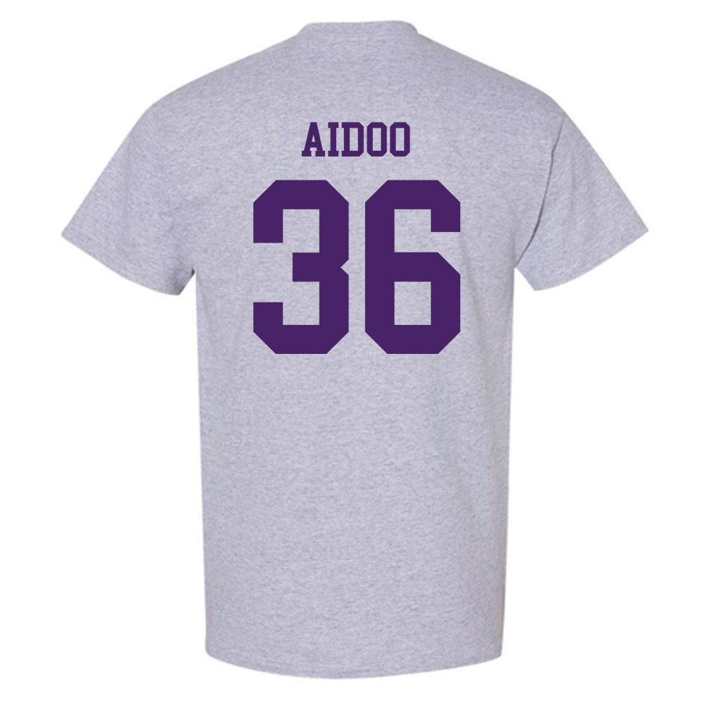 Weber - NCAA Football : Donovan Aidoo - Classic Shersey T-Shirt-1