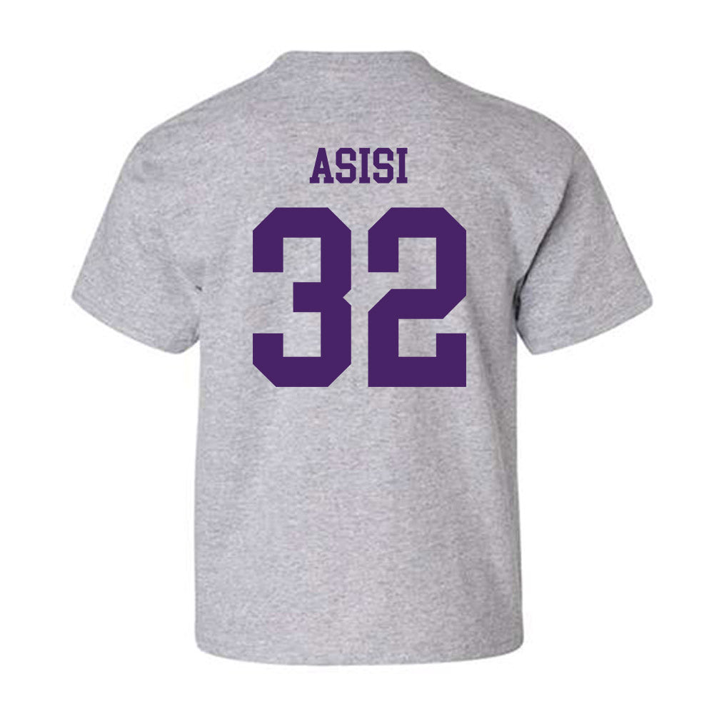 Weber - NCAA Football : Daniel Asisi - Classic Shersey Youth T-Shirt-1
