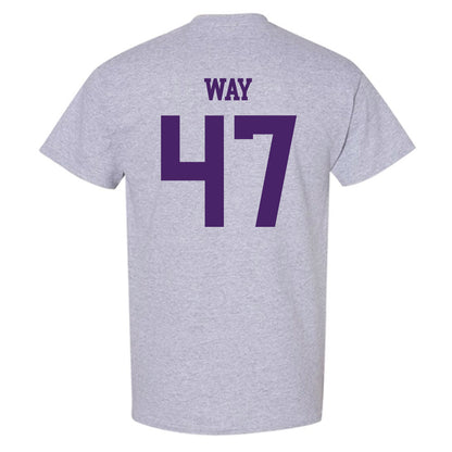 Weber - NCAA Football : Henry Way - Classic Shersey T-Shirt-1