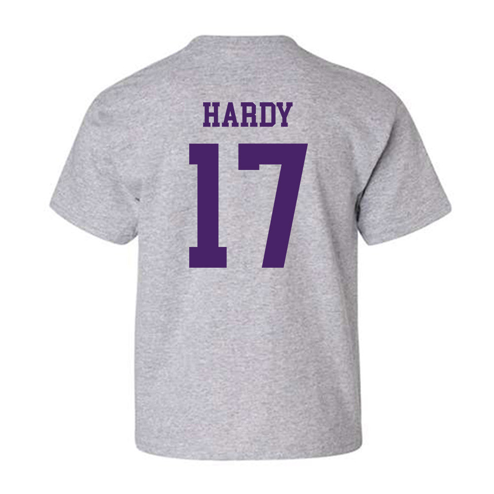 Weber - NCAA Football : Joshua Hardy - Classic Shersey Youth T-Shirt-1