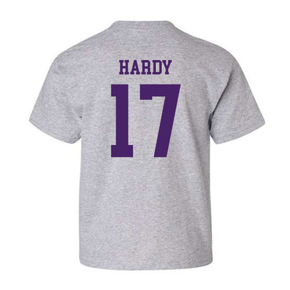 Weber - NCAA Football : Joshua Hardy - Classic Shersey Youth T-Shirt-1