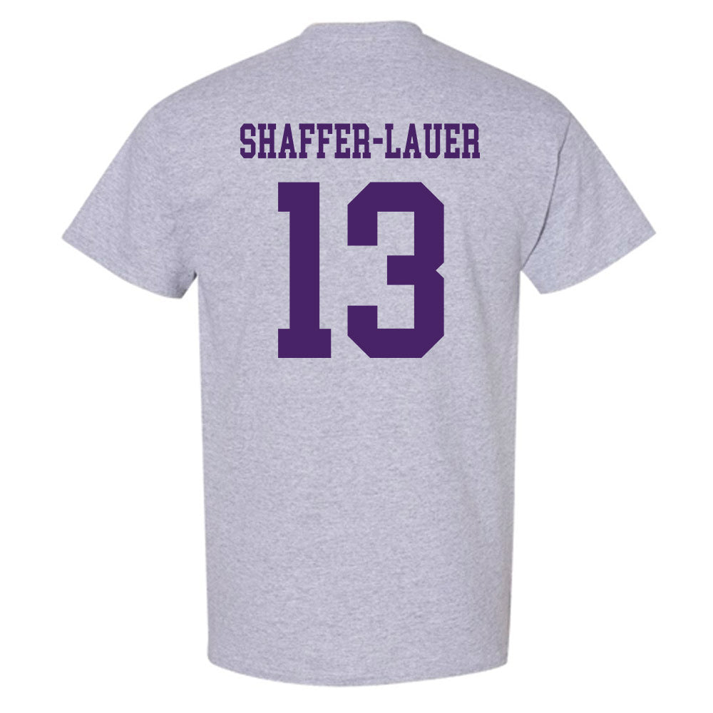 Weber - NCAA Women's Basketball : Makenna Shaffer-Lauer - Classic Shersey T-Shirt-1