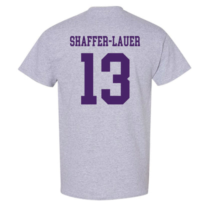 Weber - NCAA Women's Basketball : Makenna Shaffer-Lauer - Classic Shersey T-Shirt-1