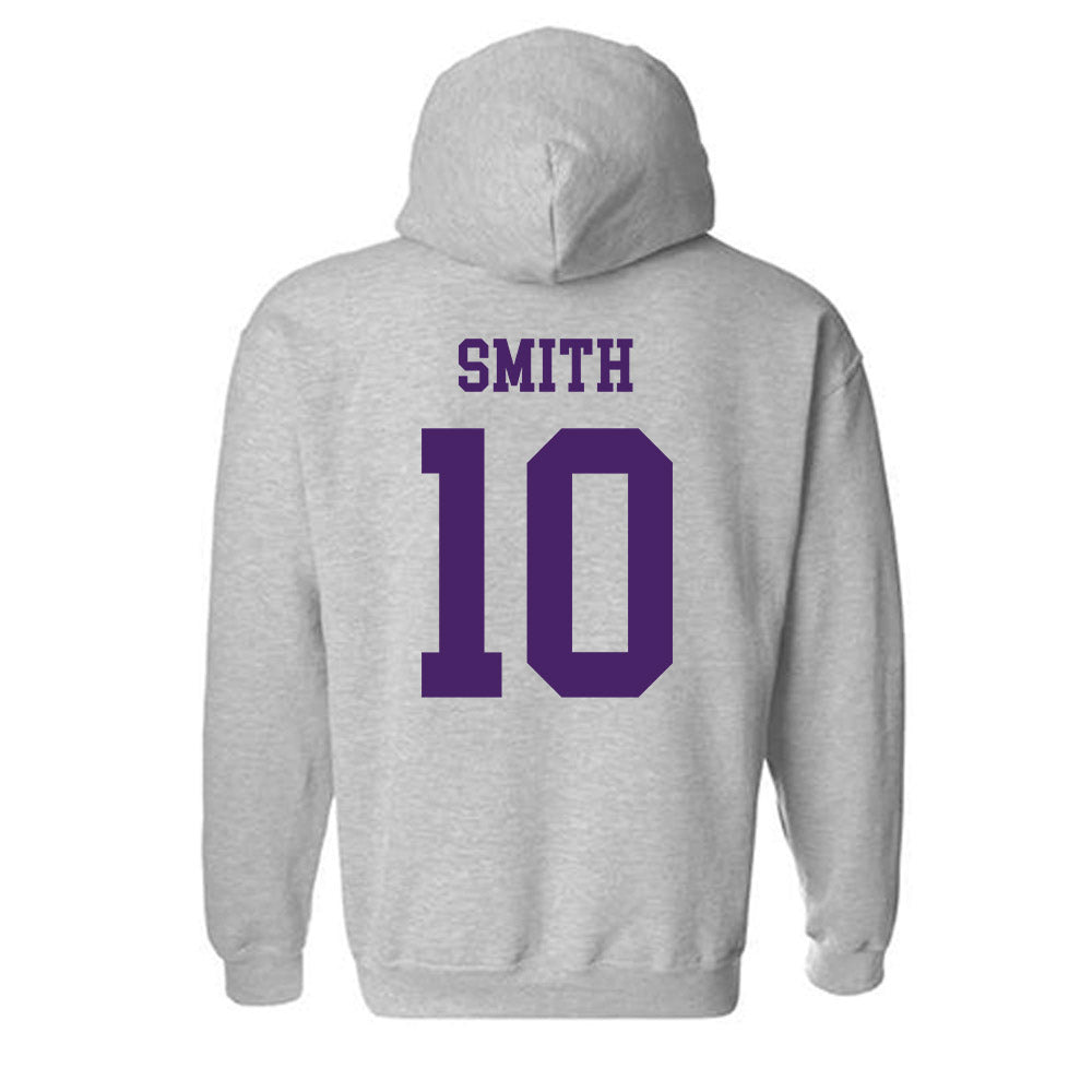 Weber - NCAA Softball : Taegan Smith - Classic Shersey Hooded Sweatshirt-1