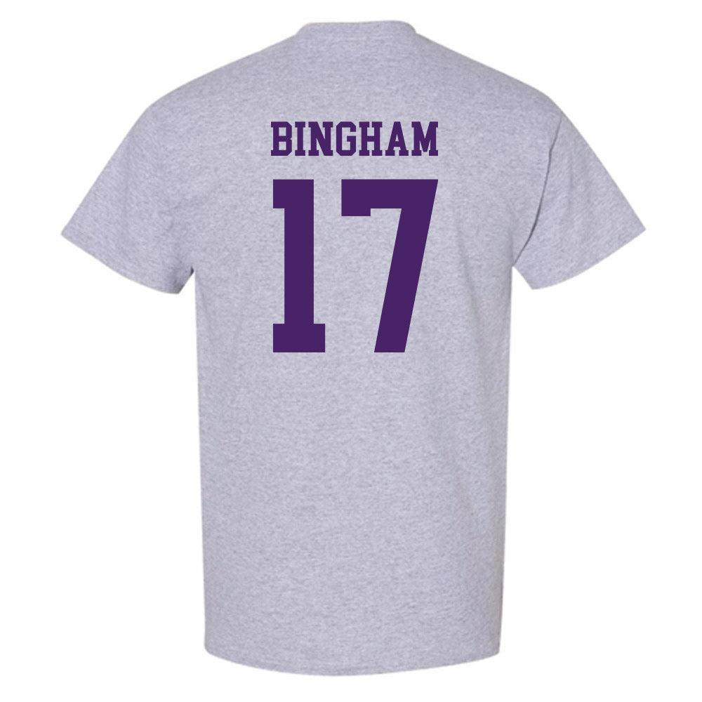 Weber - NCAA Softball : Emma Bingham - Classic Shersey T-Shirt-1